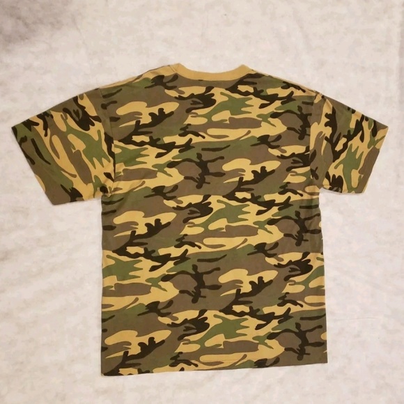 Vintage Y2K Top Gun Army T Shirt - Picture 4 of 4